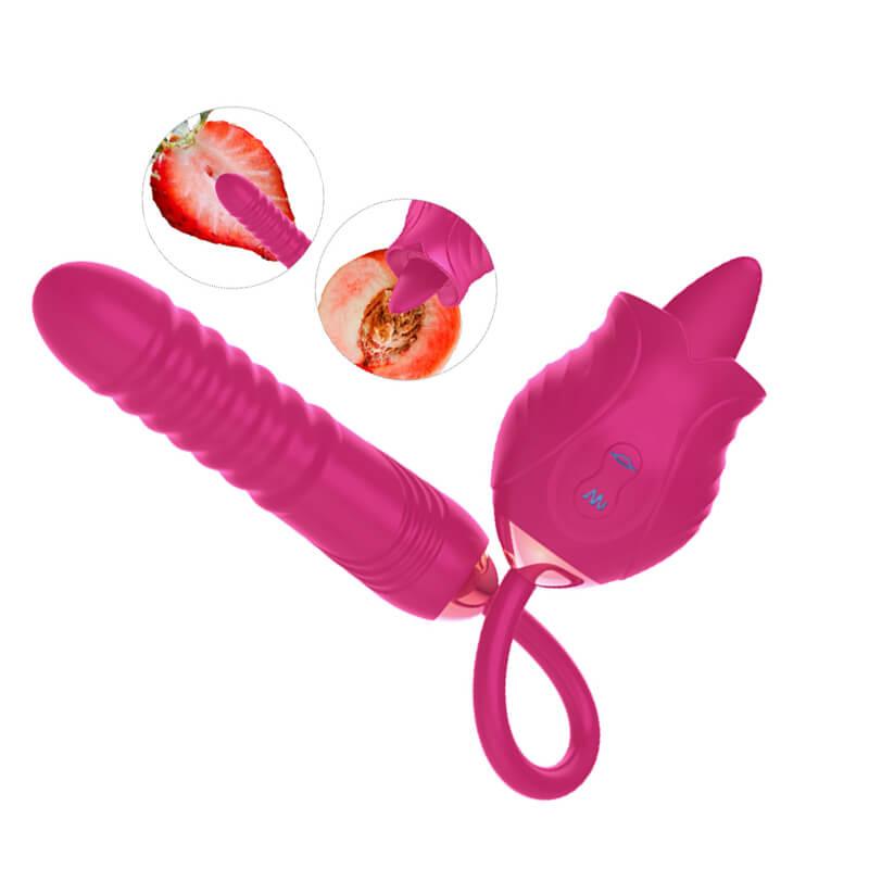 rose toy clit sucker vibrator rose