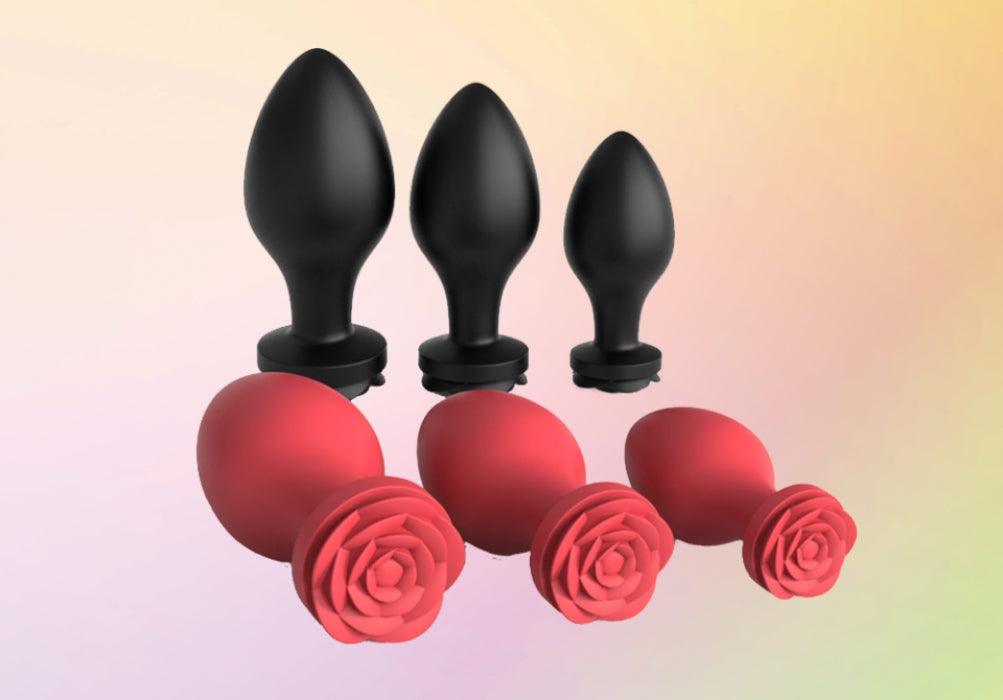 rose anal plugs