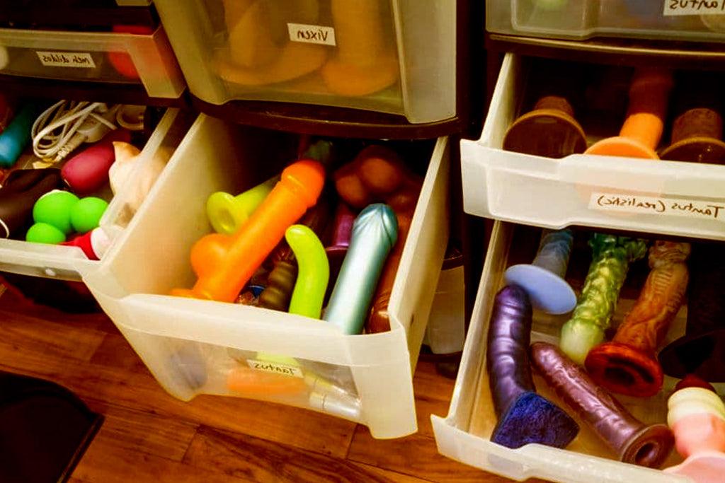 sex toy storage