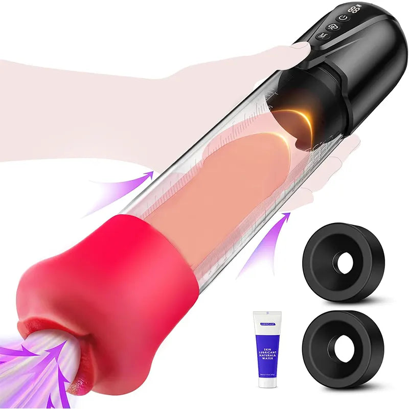 Smart Vacuum Penis Pump &amp; Stroker