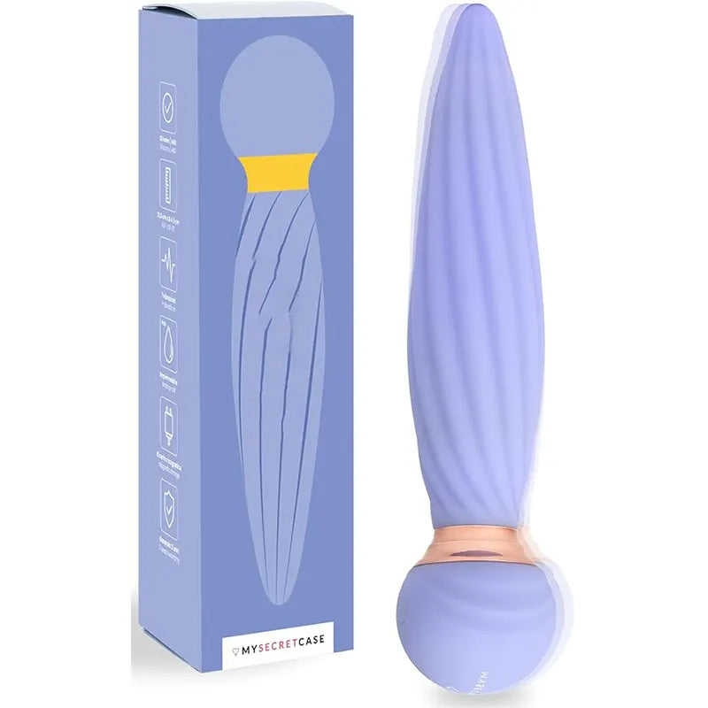 Female spindle-shaped anal vibrator with 7 vibrations