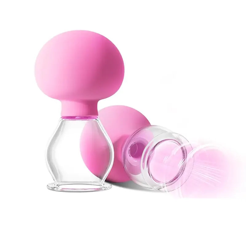 Manual Silicone Nipple Sucker Pair