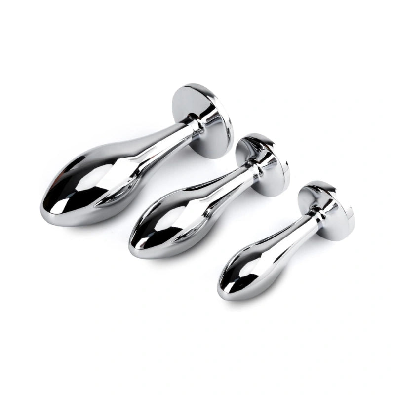 Ruby Beginner-friendly Metal Butt Plug