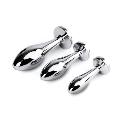Ruby Beginner-friendly Metal Butt Plug