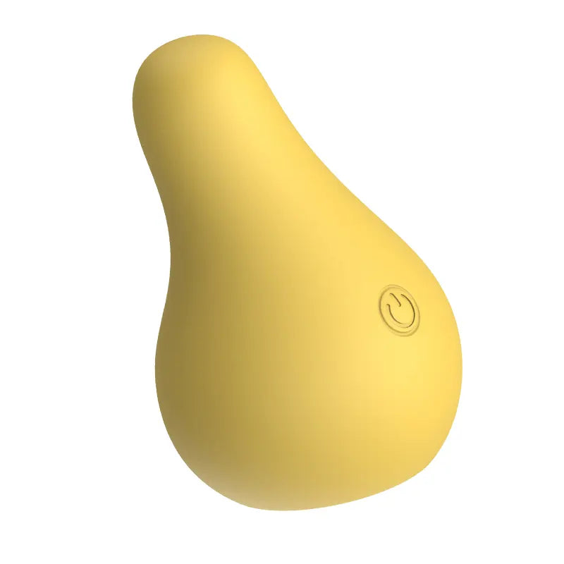 Pear-Shaped Clitoral Vibrator