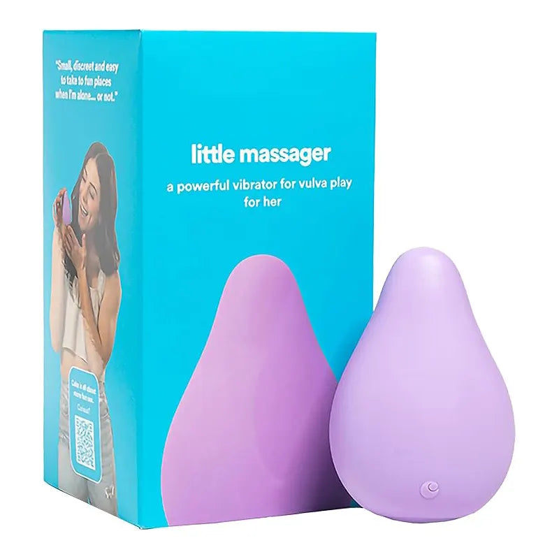 Palm-sized mini vibrator with 10 vibration modes