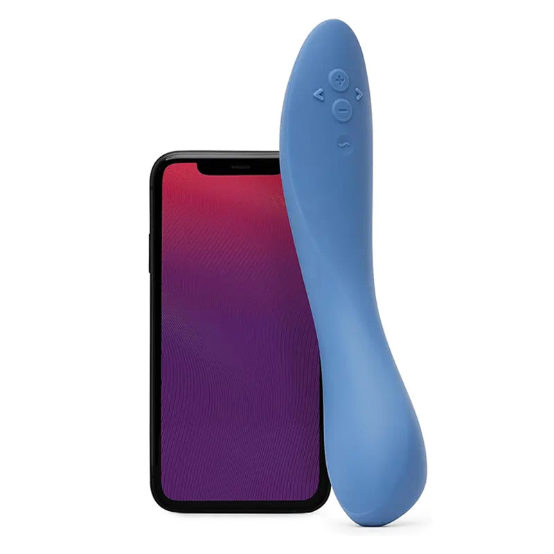App-controlled mini 180° vibrating G-spot vibrator
