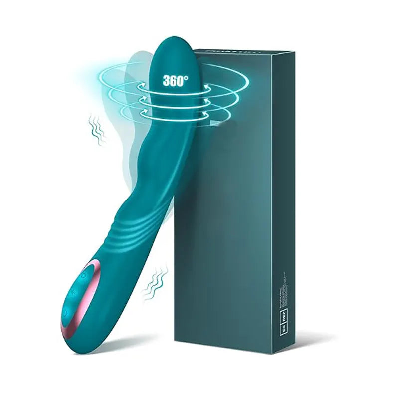 Four-in-one wave vibrator four-point vibration