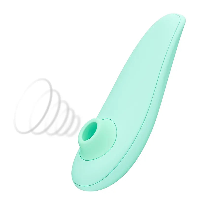 Clitoral sucking vibrator with Air Pulse technology