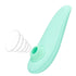 Clitoral sucking vibrator with Air Pulse technology