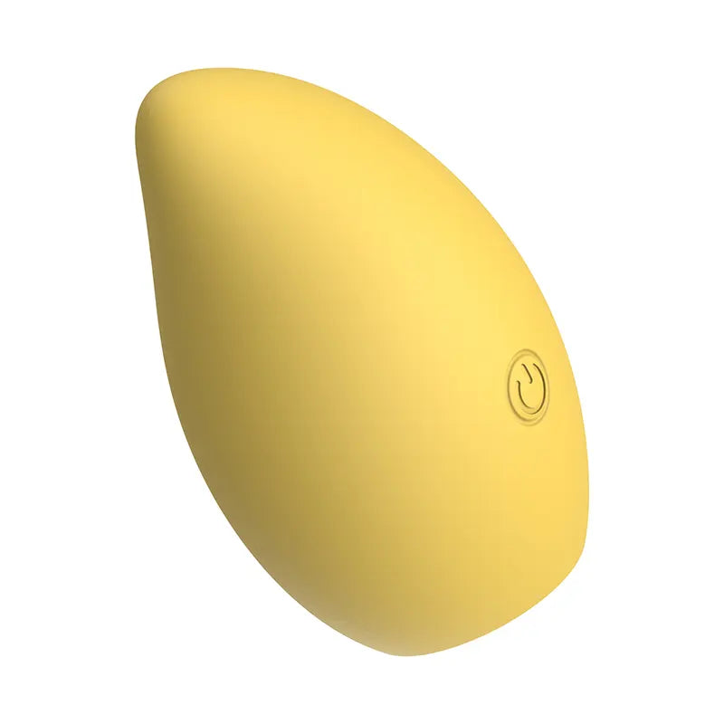 Mango-Shaped Clitoral Vibrator