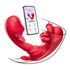 5-in-1 tongue vibrator with 9 suction & vibration modes
