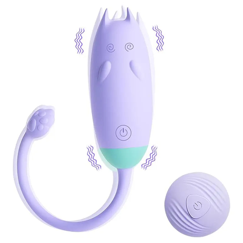 Remote control little devil egg vibrator