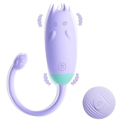 Remote control little devil egg vibrator