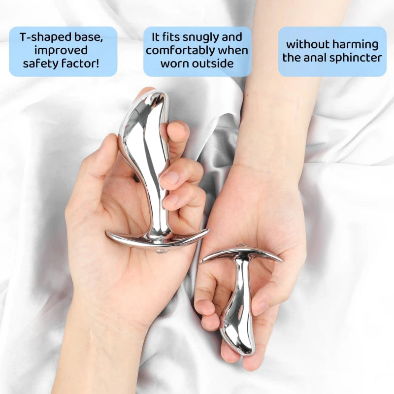 Anal Plug Anal Training Sets for Beginners Unisex Butt Plug