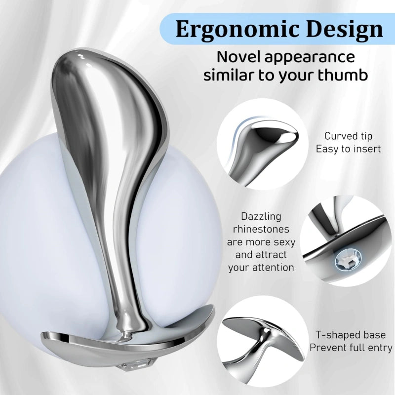 Anal Plug Anal Training Sets for Beginners Unisex Butt Plug