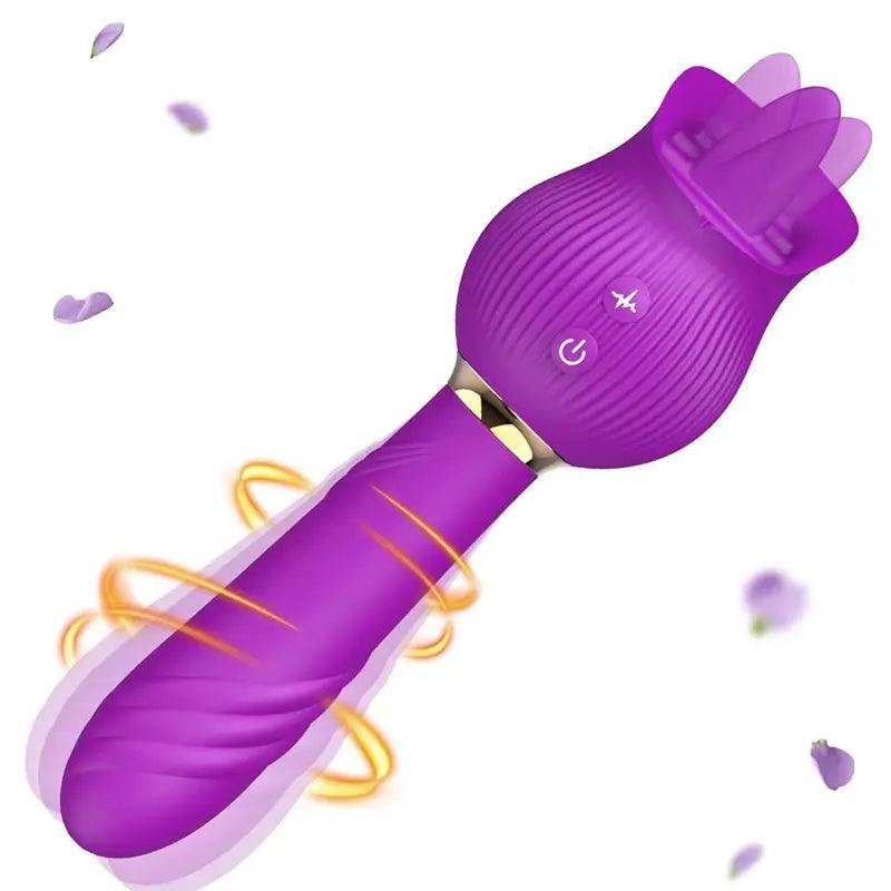 Rose_G-Spot_Inverter_Tongue_Vibrator