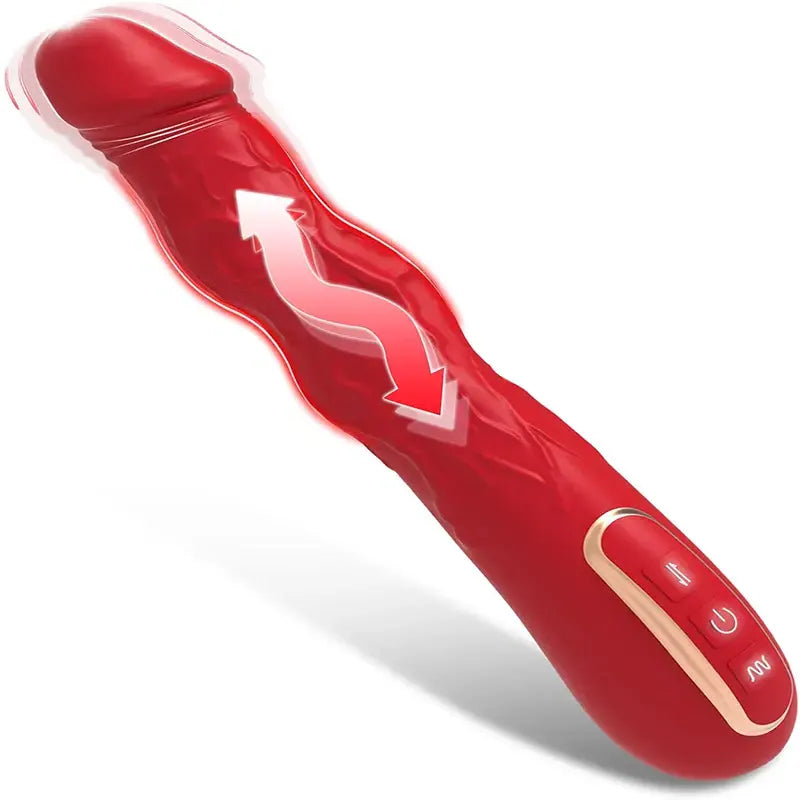 Realistic Silicone Oversized Penis Vibrator
