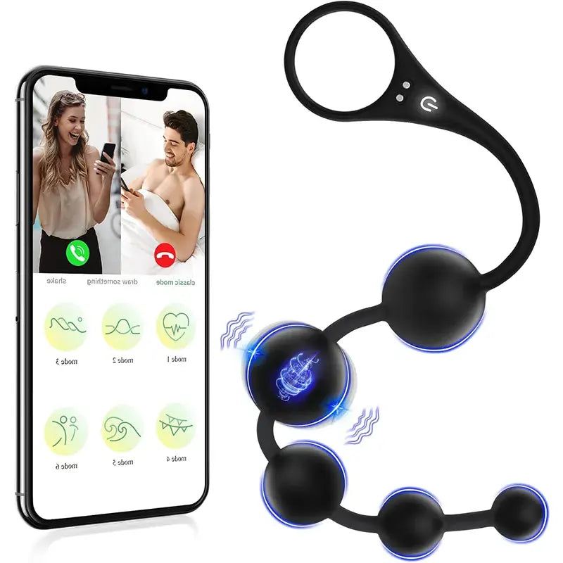 Fart Plug G-Spot Vaginal Prostate Massager