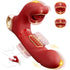 3-in-1 Tongue Rose Clitoral Bite Vibrator