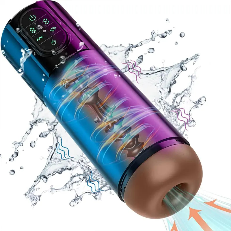 Fully Automatic Penis Stimulation Sucking Masturbation Cup