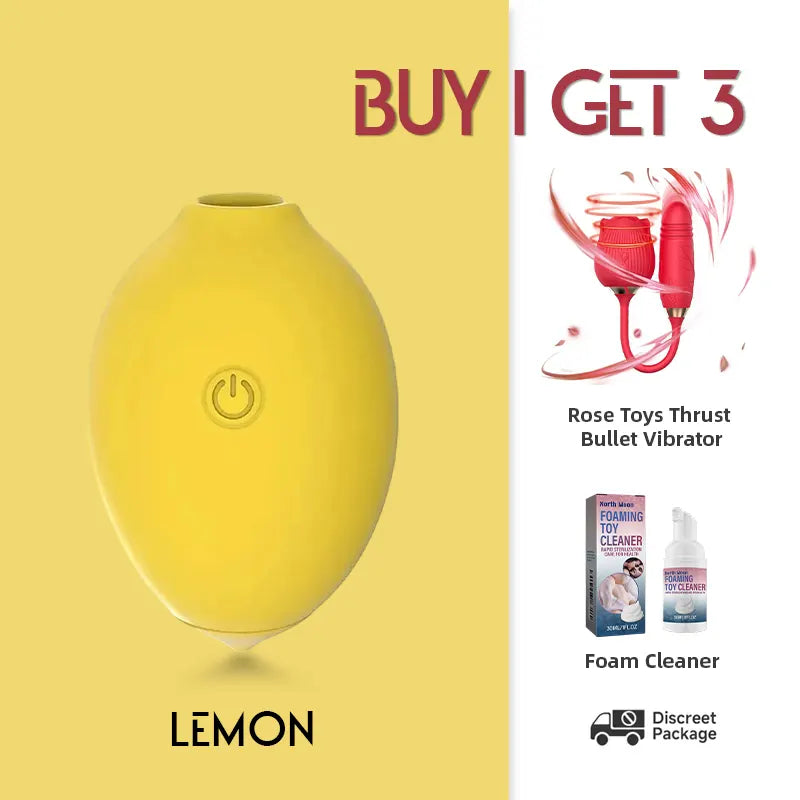 Little Lemon Clit Sucking Masturbator