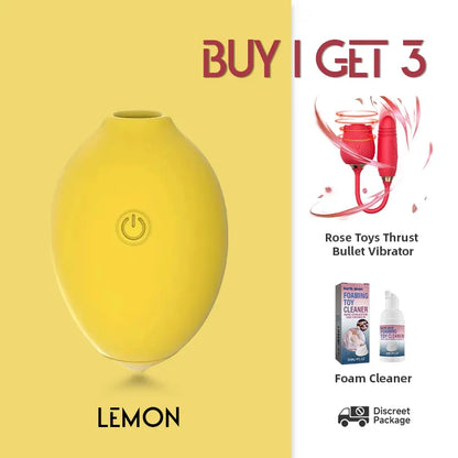 Little Lemon Clit Sucking Masturbator