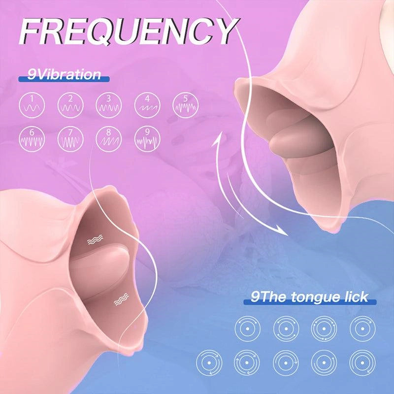 rose toy clit sucker vibrator pink
