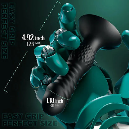 Remote Thrusting Prostate Vibrator Plug