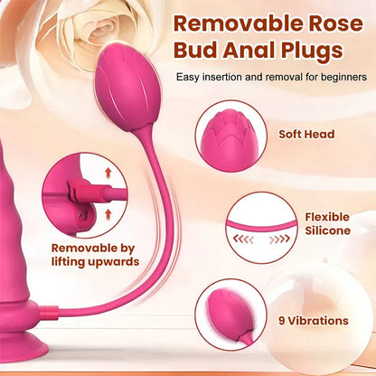 Vibrator Dildo for Women with App Control &amp; 9 Modes Fun