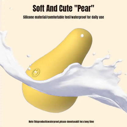 Pear-Shaped Clitoral Vibrator