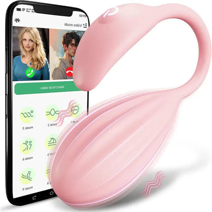 APP Remote Control Bullet Egg Butterfly Massager