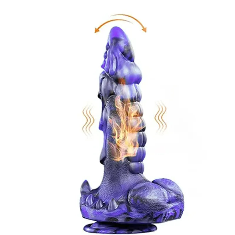 Fantasy Monster Thrusting Vibrator Dildo