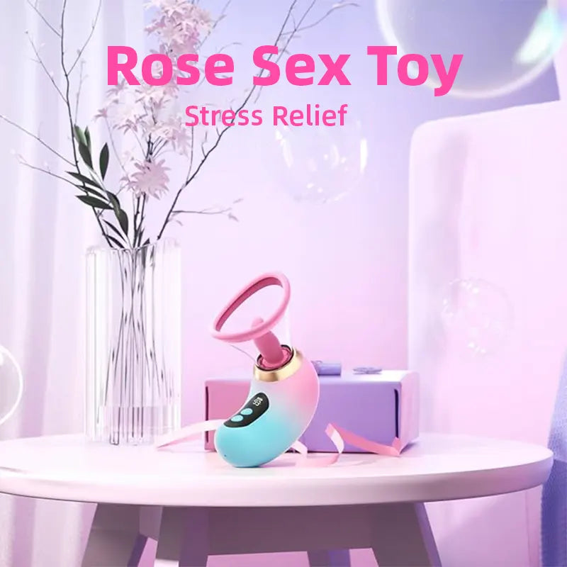Fantasy Clitoral Stimulator Sucking Vibrator