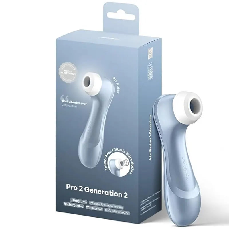 Delicate handheld sucking vibrator