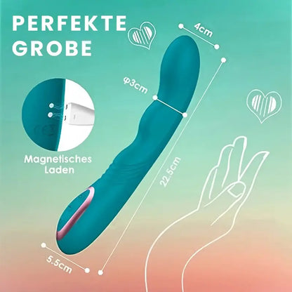 Four-in-one wave vibrator four-point vibration