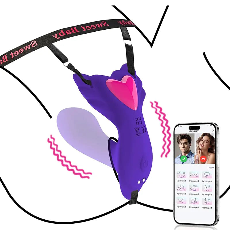 Wearable Vibrator with App Control