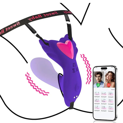 Wearable Vibrator with App Control