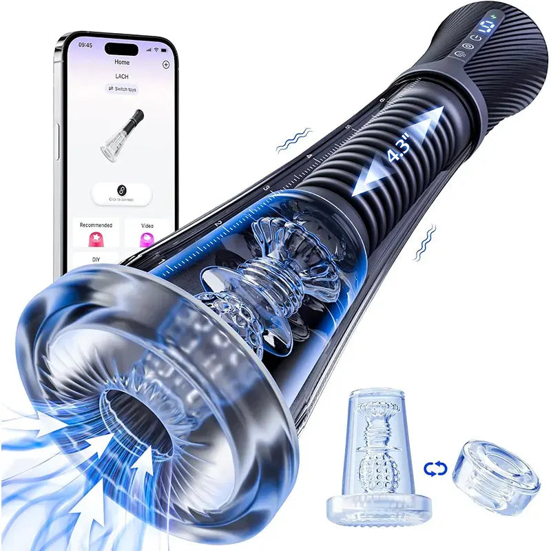 Smart Penis Pump with Vibration Control