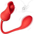 2-in-1 Double Vibration Bullet Tongue Vibrator