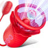 Clitoral Sucking Tongue 3 in 1 Vibrator