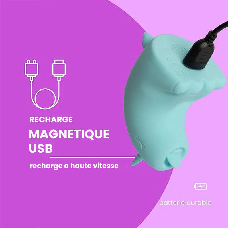Mini vibrator, cute unicorn sucking vibrator