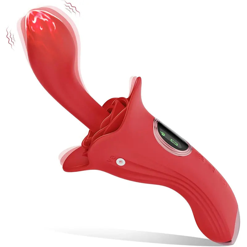 Enchanted Rose Pleasure Companion Vibrator