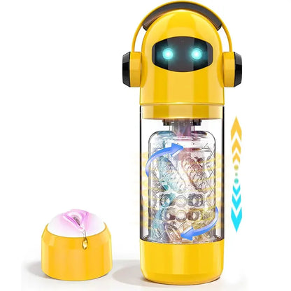 Little Yellow Man 7 Mode Automatic Male Masturbator