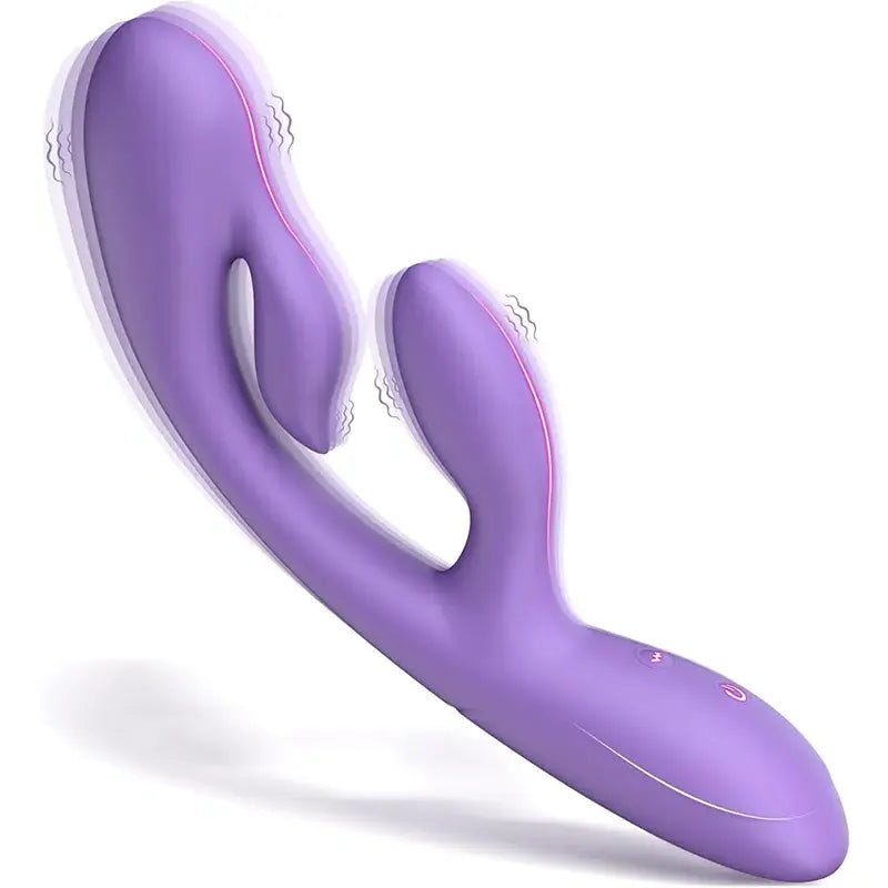Purple Rabbit Powerful G-spot Vibrator