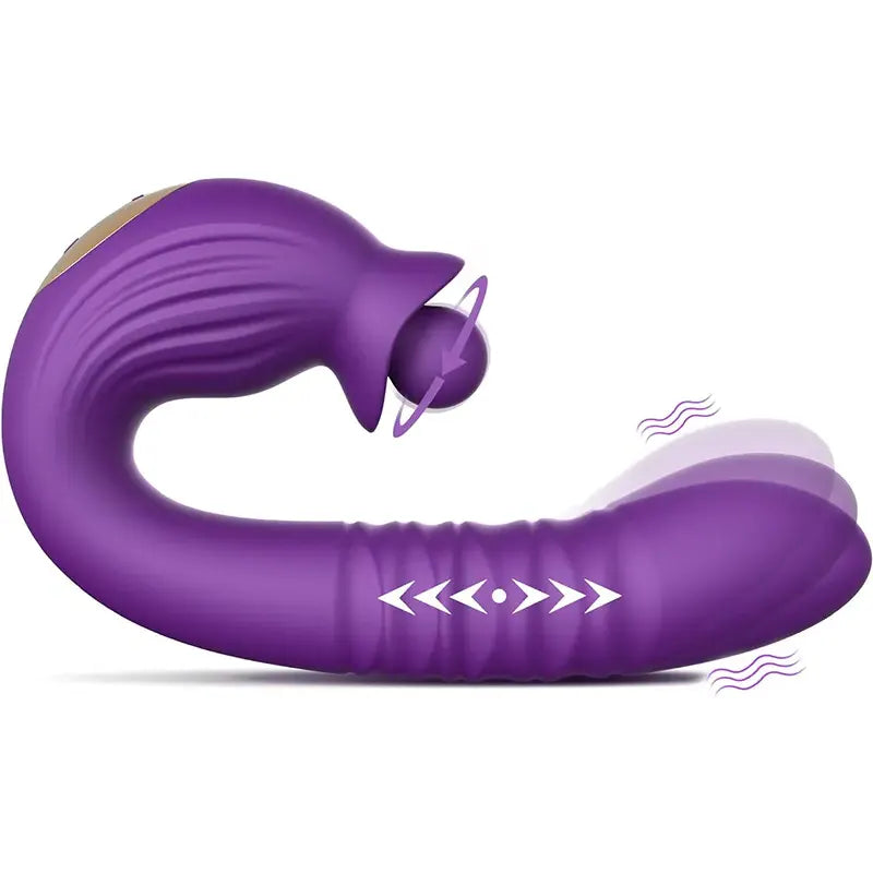 Ciro Thrusting and Licking Vibrator