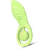 2-in-1 Remote Control Green Vibrating Couple&