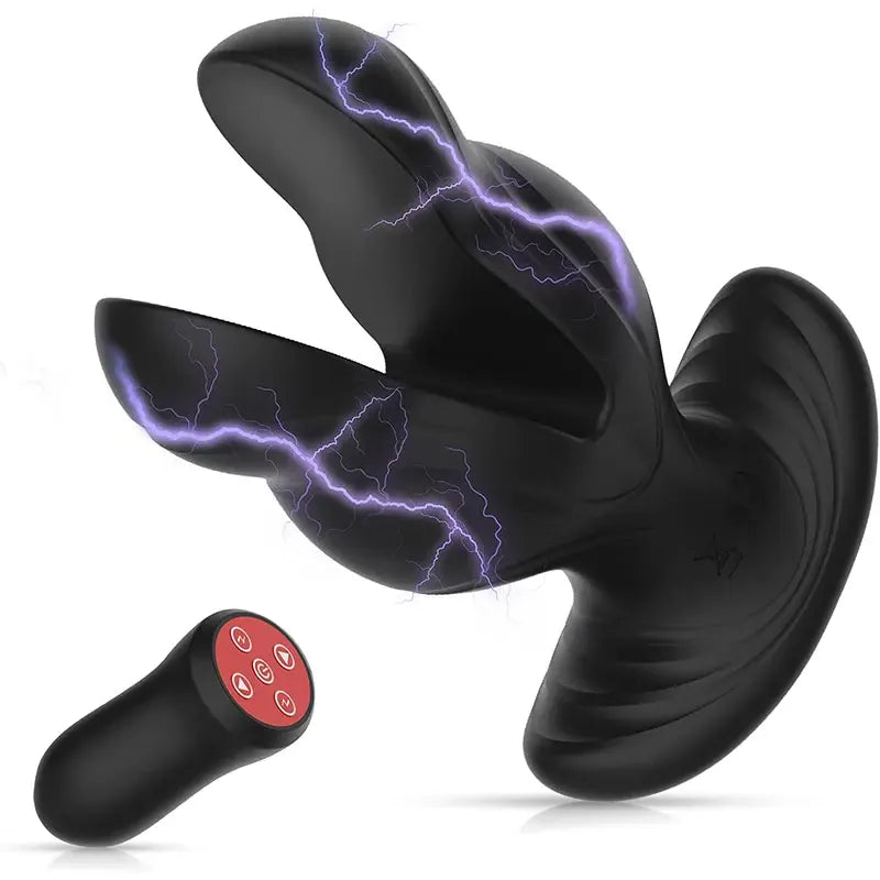 Y-Shape Vibrating Rear Anal Plug