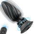  10 Rotating Vibrating Anal Plugs