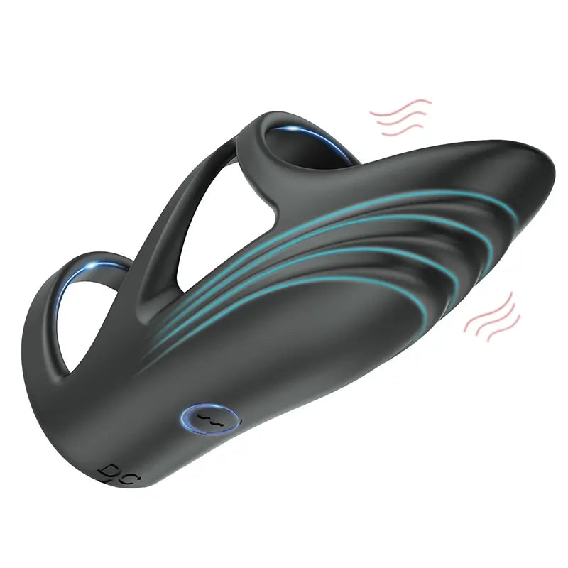Woodpecker Couples Vibrating Penis Ring